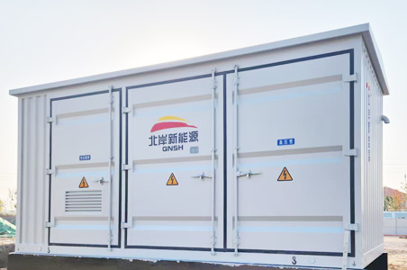 龙泉预制舱式智能化变电站