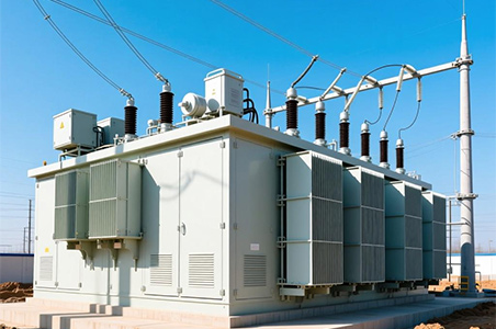 龙泉35kv大型箱式变电站